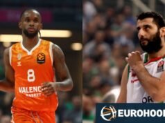 Monteiro e outros do Olympiakos com “MVP” na ACB