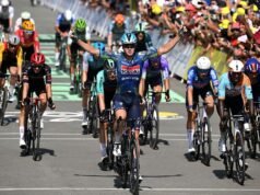 Søren Wærenskjold critica Biniam Girmay por intimidação na corrida do Tour de France