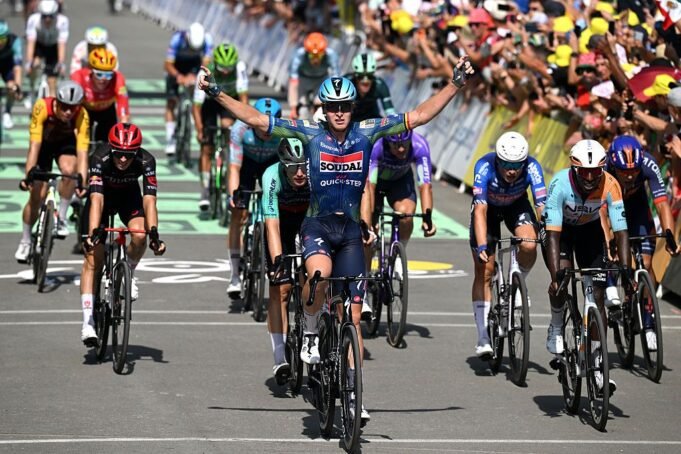 Søren Wærenskjold critica Biniam Girmay por intimidação na corrida do Tour de France