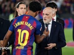 Copa do Mundo de 2026: chefe da La Liga critica ‘silêncio difícil’ em torno da FIFA
