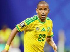 Jaden Adams, jogador sul-africano da Copa do Mundo, morreu aos 25 anos