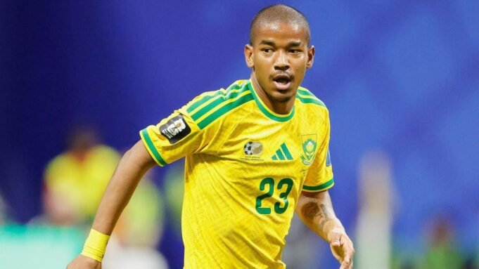 Jaden Adams, jogador sul-africano da Copa do Mundo, morreu aos 25 anos