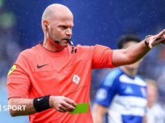 Rob Dieprink: Árbitro holandês morre aos 38 anos, semanas após a eliminação da Copa do Mundo