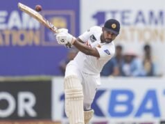 Er, Mendis colocou o Sri Lanka no comando