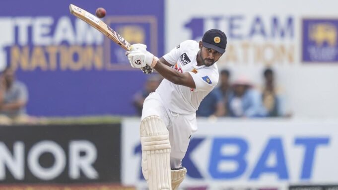 Er, Mendis colocou o Sri Lanka no comando