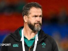 Japão 20-36 Irlanda: Scoreline dá as boas-vindas ao técnico irlandês Andy Farrell admite estar ‘alívio’