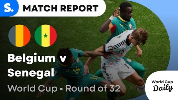 A grande fuga da Bélgica da Copa do Mundo