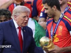 Final da Copa do Mundo: como Donald Trump, Justin Bieber e Shakira se apresentaram