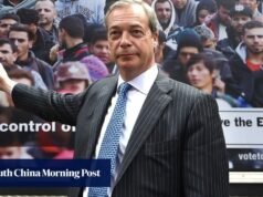 O líder de extrema direita britânico, Farage, enfrenta novas acusações sobre presentes.