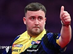 World Matchplay 2026: Luke Littler avança para as semifinais com vitória sobre Josh Rock