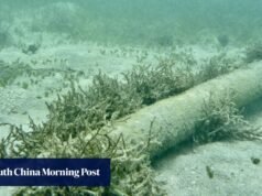 A China oferece tecnologia de detecção de cabos submarinos para clientes no Oriente Médio, Europa e Ásia.