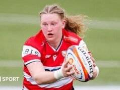 Alaw Pyrs: Internacional do País de Gales assina novo contrato em Gloucester-Hartpury