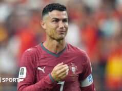 Copa do Mundo de 2026: a carreira de Ronaldo na Copa do Mundo termina em lágrimas com a saída ‘patética’ de Martinez
