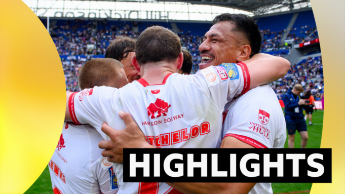 O Hull KR enfrenta o Hull FC em uma vitória no clássico.