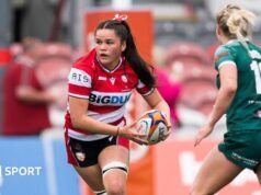 Jorja Aiono: Bloqueio do País de Gales estende contrato com Gloucester-Hartpury