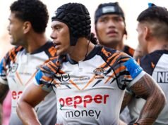 Por que os Wests Tigers estão vendendo seu meio-campista por US$ 1,2 milhão