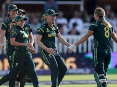 Austrália venceu a Inglaterra na final da Copa do Mundo T20