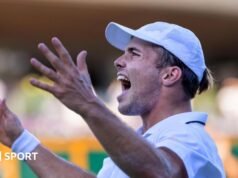 Wimbledon 2026: Arthur Ferry enfrenta Grigor Dimitrov na quadra central nas quartas de final