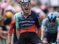 Olaf Kuij, jogador holandês Vença a 5ª etapa do Tour de France com uma finalização caótica em sprint.