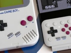 O FlipPad da 8BitDo é o mais portátil para transformar seu telefone em um Game Boy
