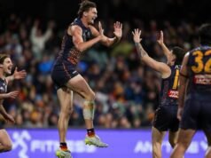 Dawson dominou como o Suns de Adelaide