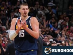 Jokic: No momento ele não assinou nenhuma prorrogação de contrato. Então ele conseguirá o maior contrato de todos os tempos no próximo ano!