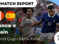 A seleção espanhola chegou à final da Copa do Mundo