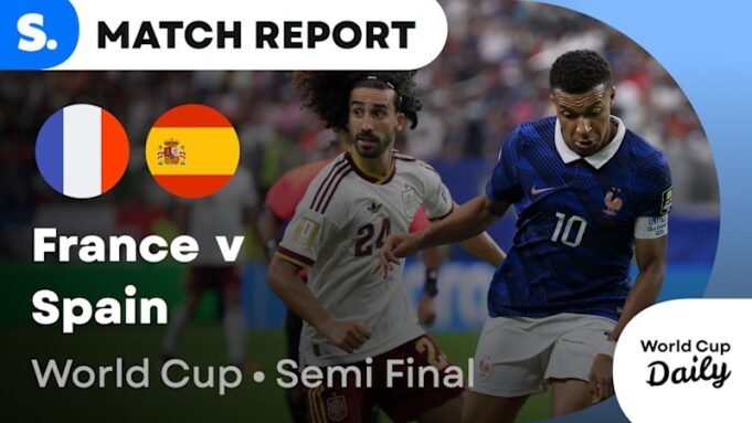 A seleção espanhola chegou à final da Copa do Mundo