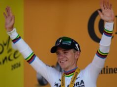 Avonpole venceu o Tour Time Trial para reduzir a liderança de Pogacar