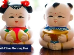 Quais são os símbolos budistas ocultos nas estátuas chinesas Da A Fu?