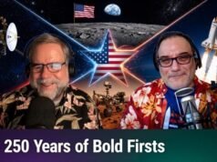 Podcast Esta Semana no Espaço: Episódio 217 – América no Espaço