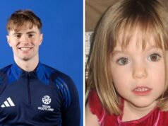 O irmão mais novo de Madeleine McCann, Sean, competirá pela Escócia nos Jogos da Commonwealth