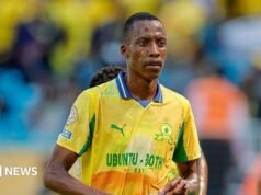 Devine Lunga: estrela do futebol do Zimbábue escapa por pouco de ataque com arma de fogo na África do Sul