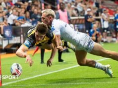 Superliga: Toulouse Olympique 30-22 York Knights