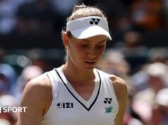 Wimbledon 2026: Elina Rybakina nocauteada por Elise Mertens no terceiro round