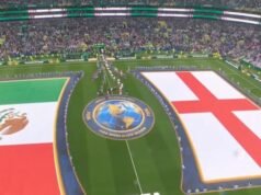 Inglaterra tem uma vitória inesperada