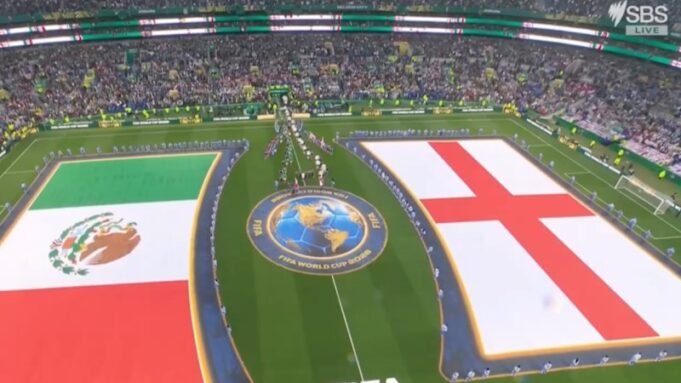 Inglaterra tem uma vitória inesperada