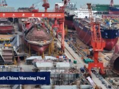 Congresso dos EUA considera novas tarifas e sanções para combater o domínio da construção naval da China
