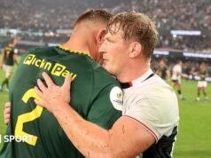 Campeonato das Nações: País de Gales diminui vantagem sobre os melhores do mundo – Jack Morgan