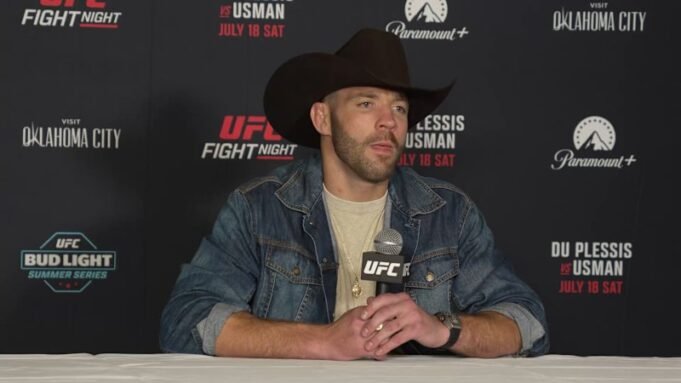 Aprovação de uma estrela do UFC com disputa pelo título