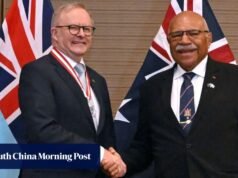 A Austrália e as Fiji assinaram um acordo de defesa mútua para aumentar a segurança do Pacífico.