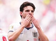 Copa do Mundo de 2026: a melhor da Inglaterra em muito tempo – Declan Rice