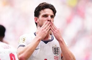 Copa do Mundo de 2026: a melhor da Inglaterra em muito tempo – Declan Rice