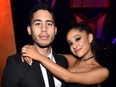 Ricky Álvarez apoia Ariana Grande durante show Eternal Sunshine