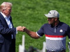 DiChambeau busca ajuda de Trump em drama aberto, diz relatório