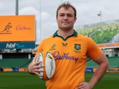 Wilson faz a proposta de capitania quando uma nova era para os Wallabies começa