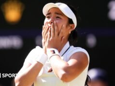 Resultados de Wimbledon 2026: Alexandra Ella vence Iga Swiatek ‘para meninas com meias e bochechas rechonchudas’