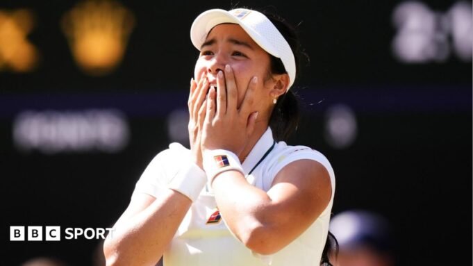 Resultados de Wimbledon 2026: Alexandra Ella vence Iga Swiatek ‘para meninas com meias e bochechas rechonchudas’