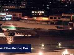 Neste dia ‘Adeus e obrigado’: o antigo aeroporto Kai Tak de Hong Kong fecha – Arquivo SCMP