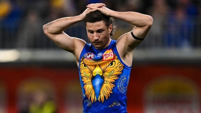 Análise de cada cesta de três pontos do West Coast Eagle na derrota de sexta à noite para Adelaide